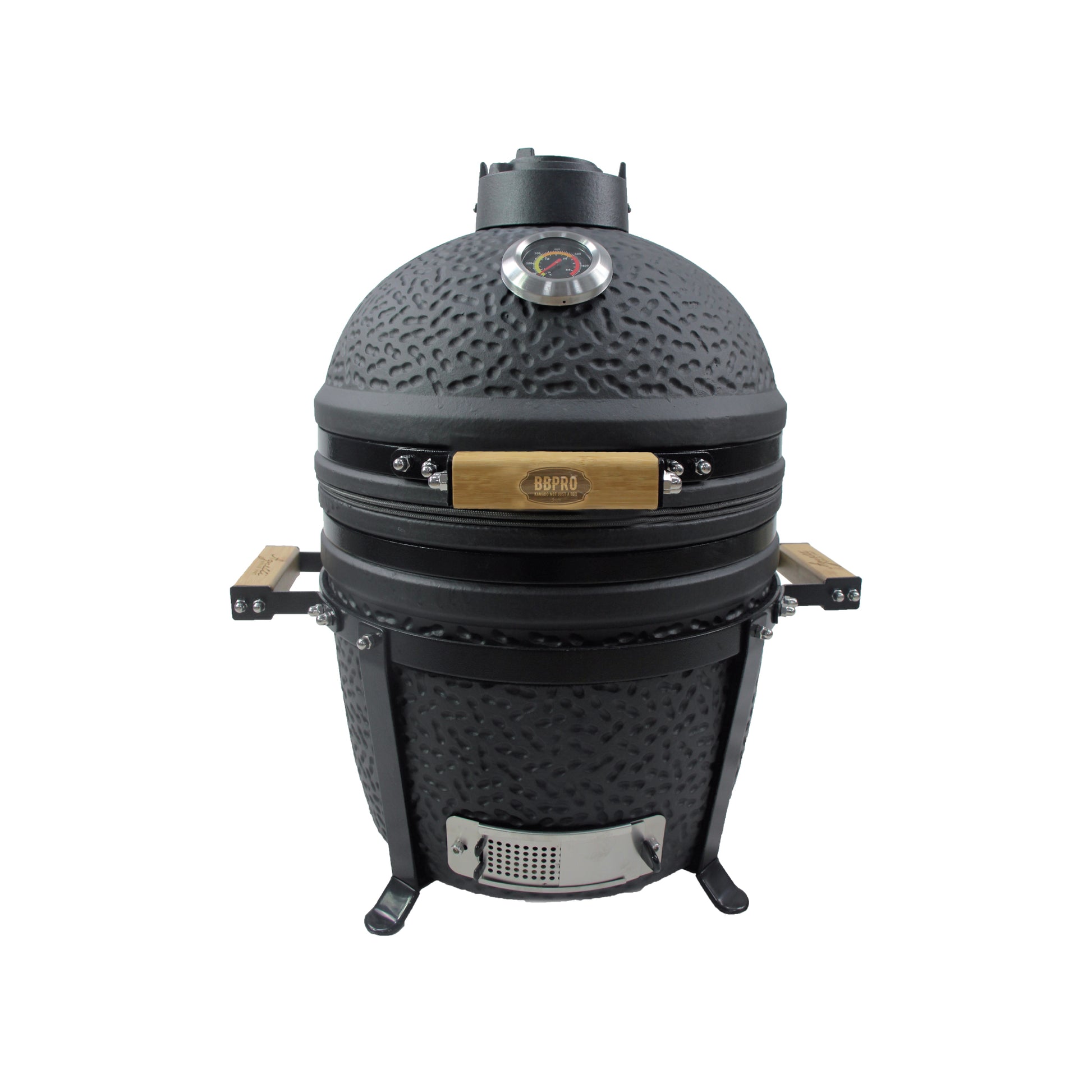 Kamado bbq compatto con supporto Pentole Agnelli