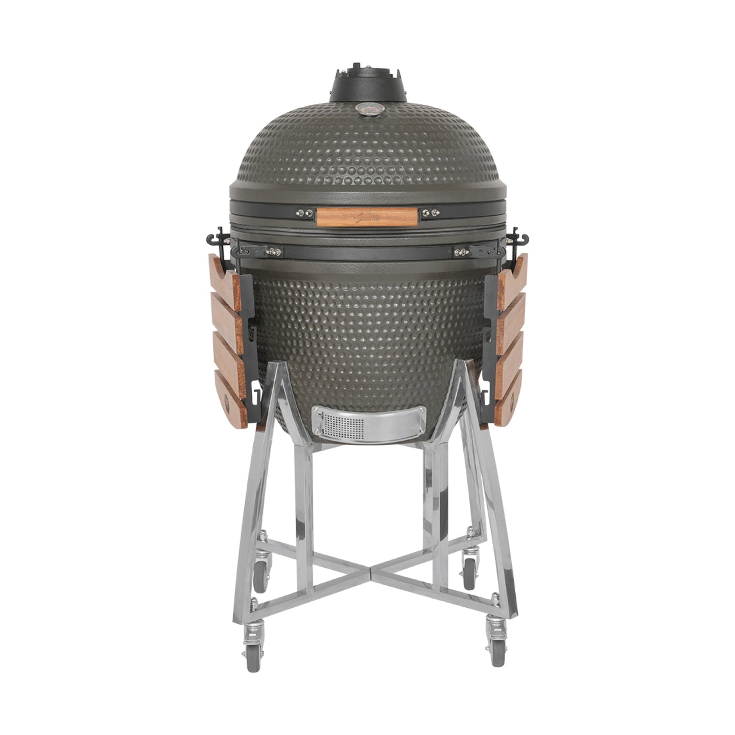 Kamado bbq medio con supporto Pentole Agnelli