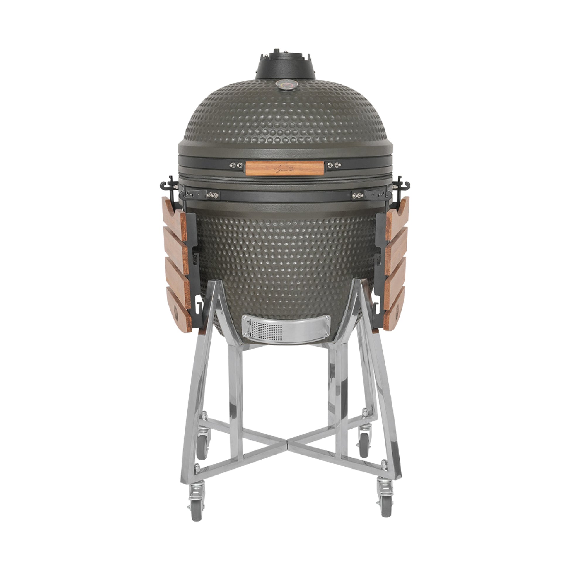 Kamado bbq medio con supporto Pentole Agnelli