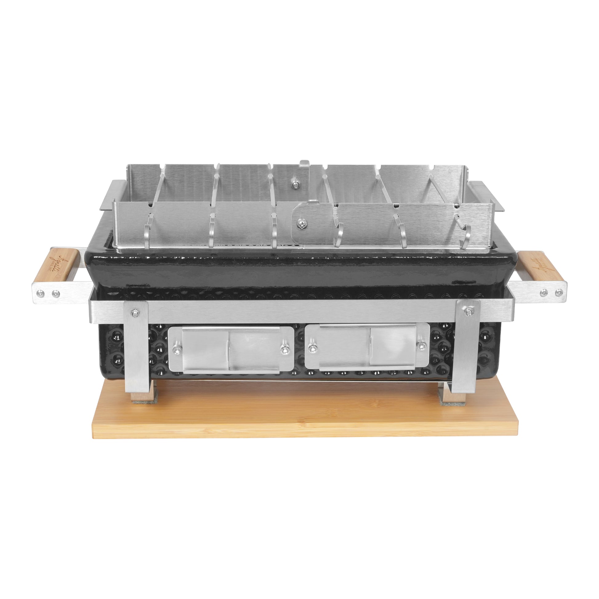 GRILL BBQ RETTANGOLARE Pentole Agnelli