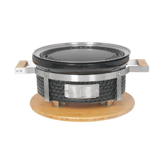 GRILL BBQ ROTONDO Pentole Agnelli