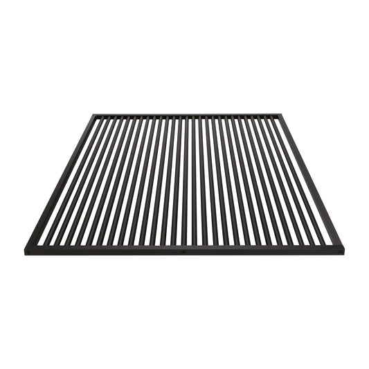 Griglia gn 2/1 cm.65x53,5 antiad.nero Pentole Agnelli
