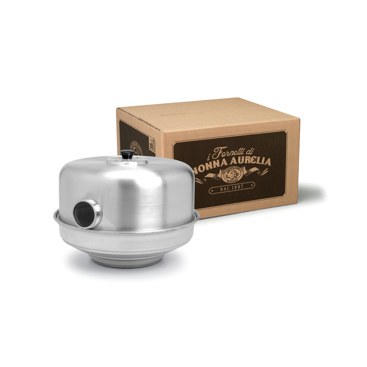 Fornetto alluminio con occhio cm. 35 Pentole Agnelli