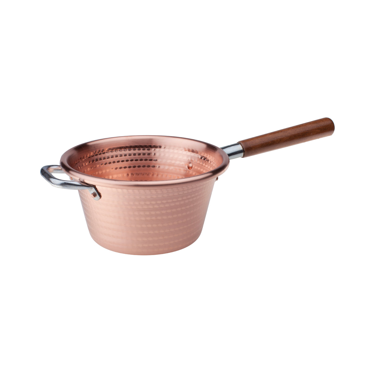 Paiolo m/legn.cu mar.fam.cook.cm.24 Pentole Agnelli