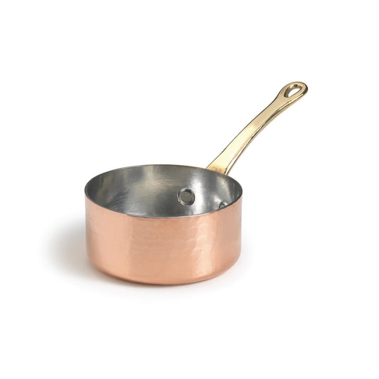 Casseruolino servire 1/m rame st. Mart. Cm. 7 Pentole Agnelli