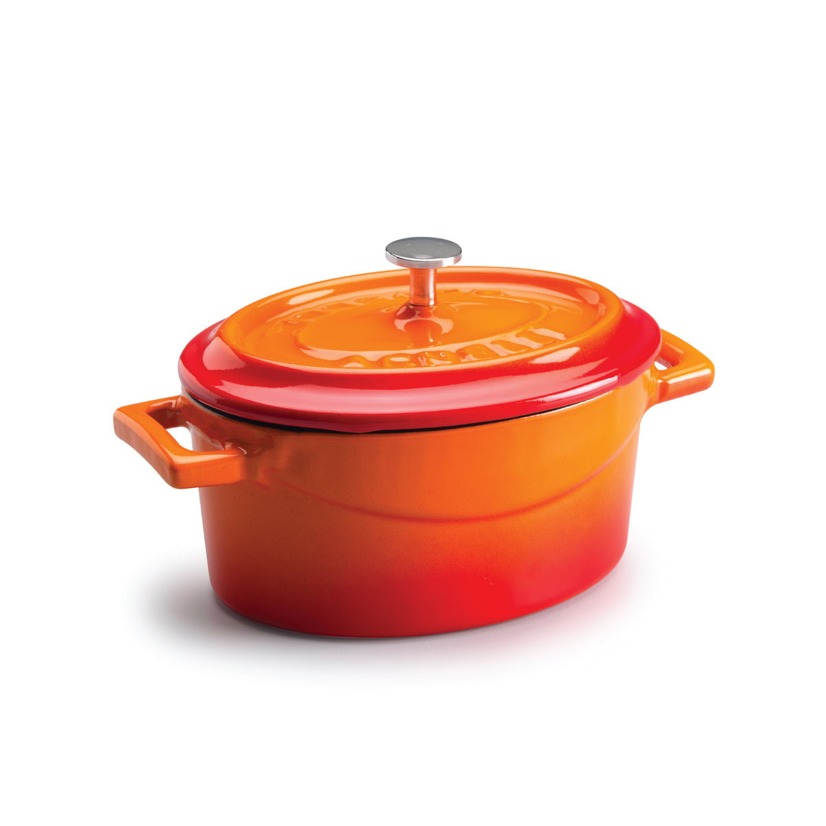 Casseruola ovale slowcook cm 29 - 4.8 litri orange Pentole Agnelli