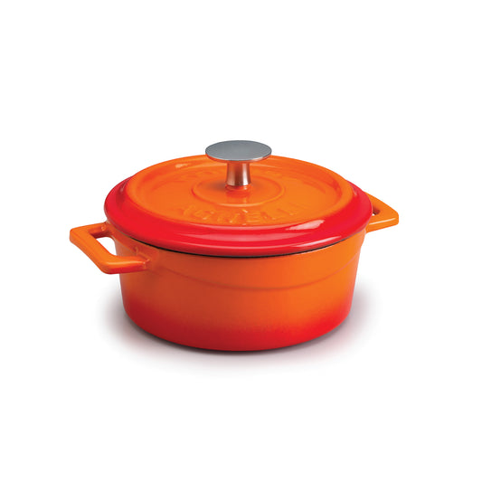 Casseruola slowcook cm 20 - 2,6 litri orange Pentole Agnelli