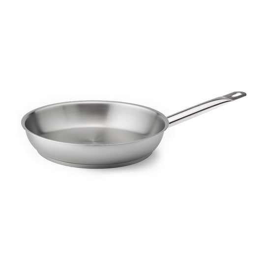Padella 1/m inox 18/10 cm. 28 Pentole Agnelli