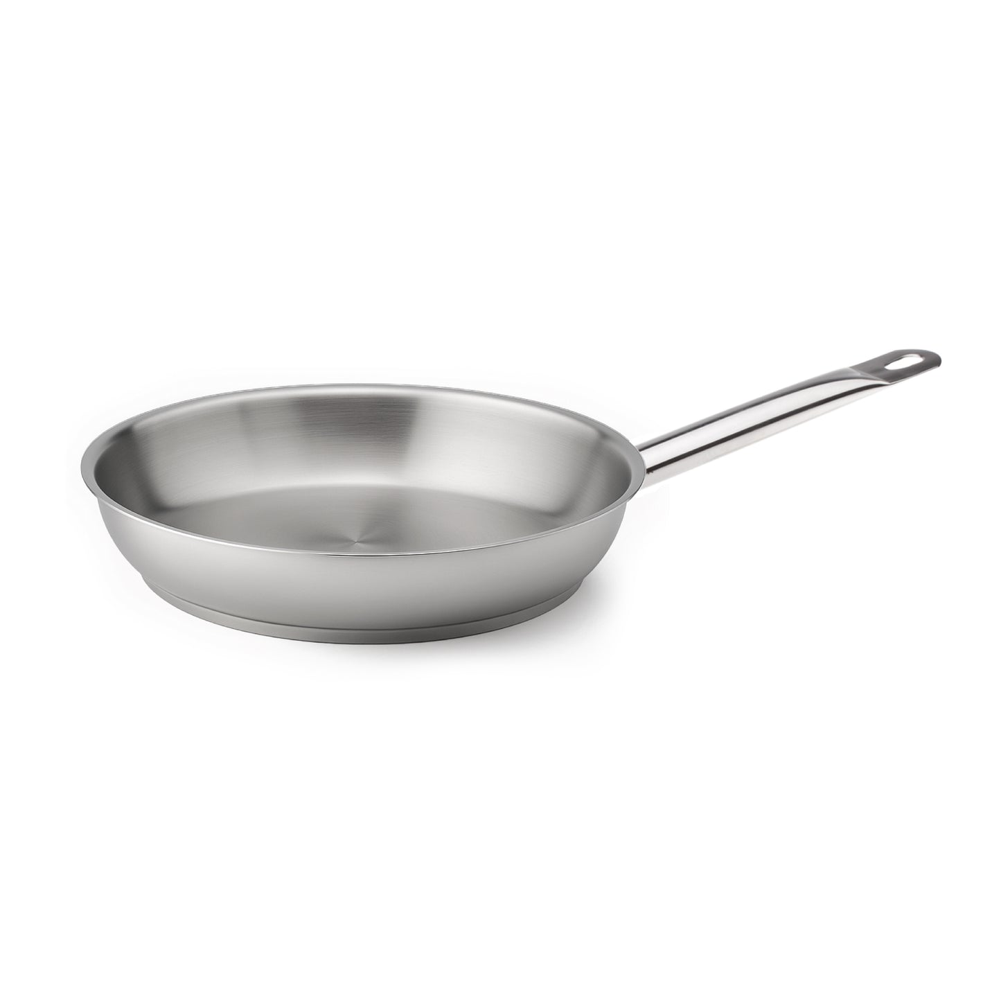 Padella 1/m inox 18/10 cm. 36 Pentole Agnelli