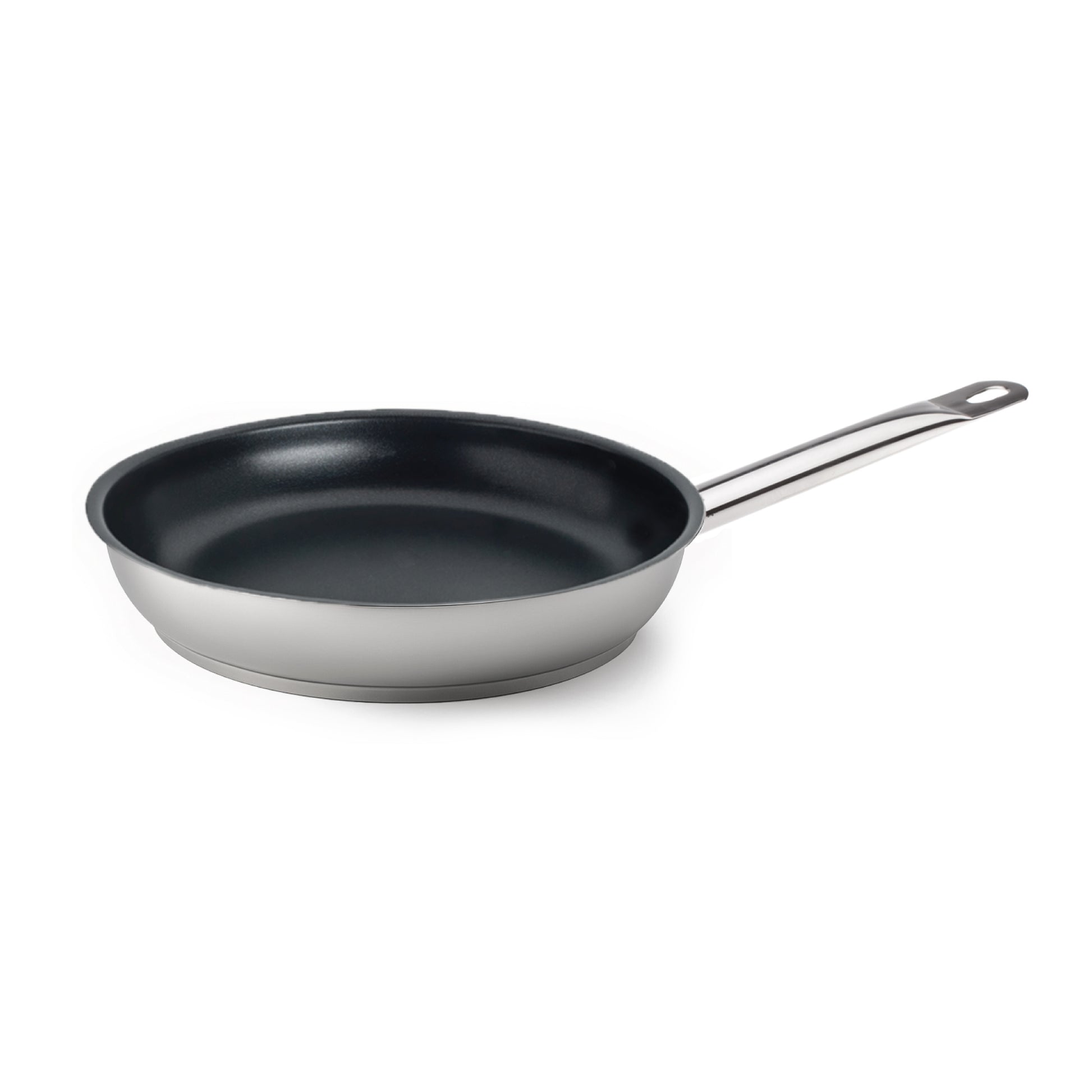 Pad. Ant. 1/m inox 18/10 cm. 28 interno platinum Pentole Agnelli