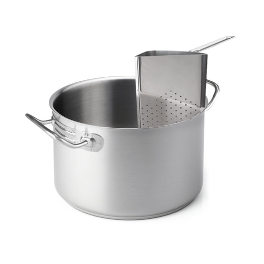 Cass. Alta 2/m +4 sp. Inox 18/10 cm. 36 Pentole Agnelli