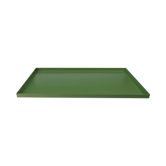 Teglia ret.allum. Antiad "v" cm 60x40x2  bordi dritti Pentole Agnelli