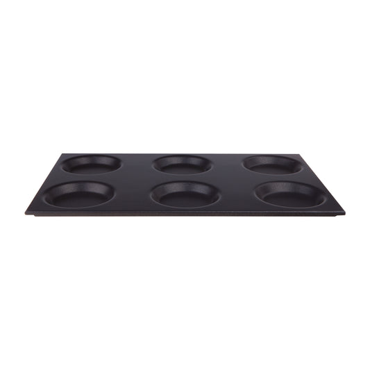 Teglia gn antiad.6 stampi cm. 53x32,5 Pentole Agnelli