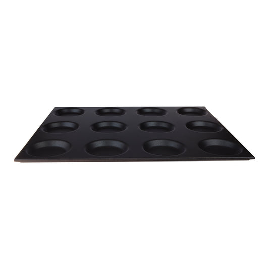 Teglia gn antiad.12 stampi cm. 53x65 Pentole Agnelli