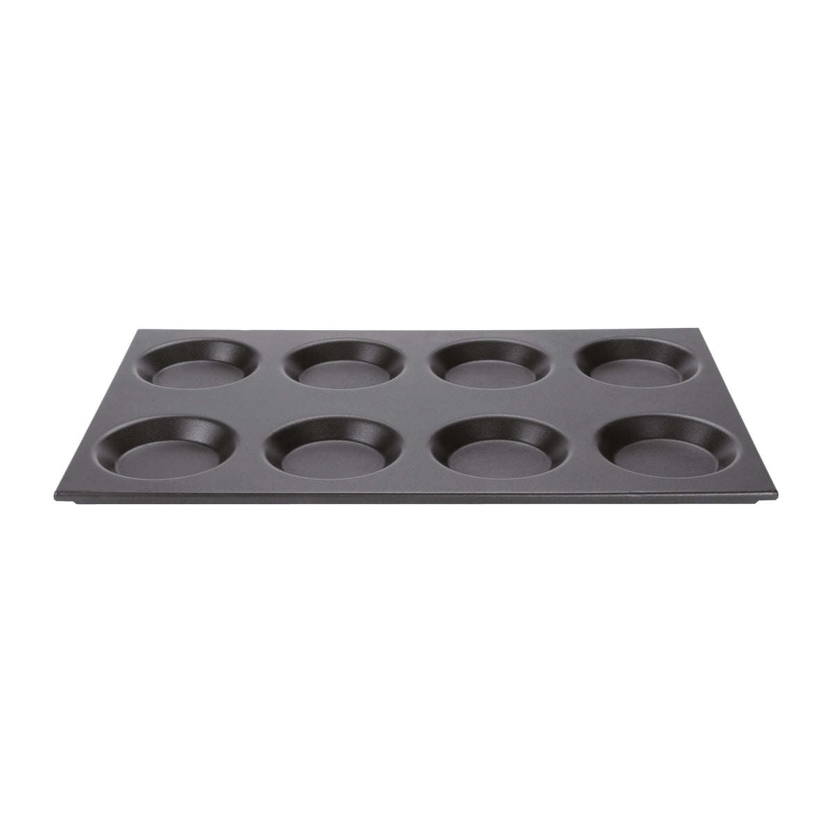 Teglia gastronorm 1/1 con 8 stampi da 11 cm. Antiaderente Pentole Agnelli