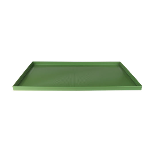 Teglia ret.microf.lega3003/"v" cm60x40x2 bordi dritti Pentole Agnelli