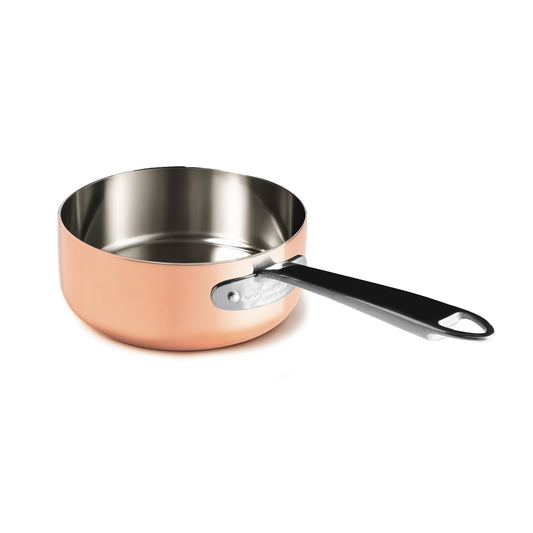 CASSERUOLA BASSA 1/M COPPER 4 INDUZIONE CM 20 Pentole Agnelli