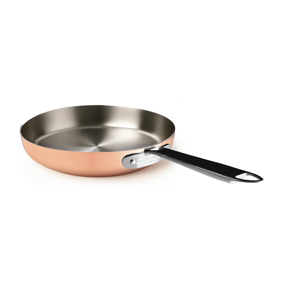PADELLA 1/M COPPER 4 INDUZIONE CM 24 Pentole Agnelli