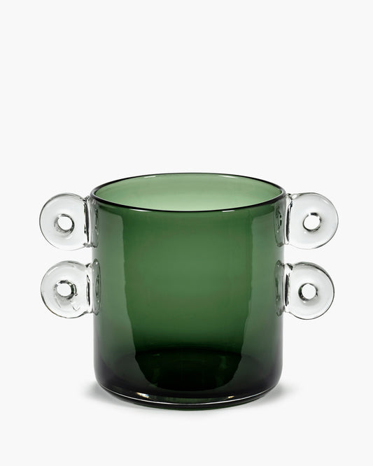 Vaso Verde Scuro Wind & Fire