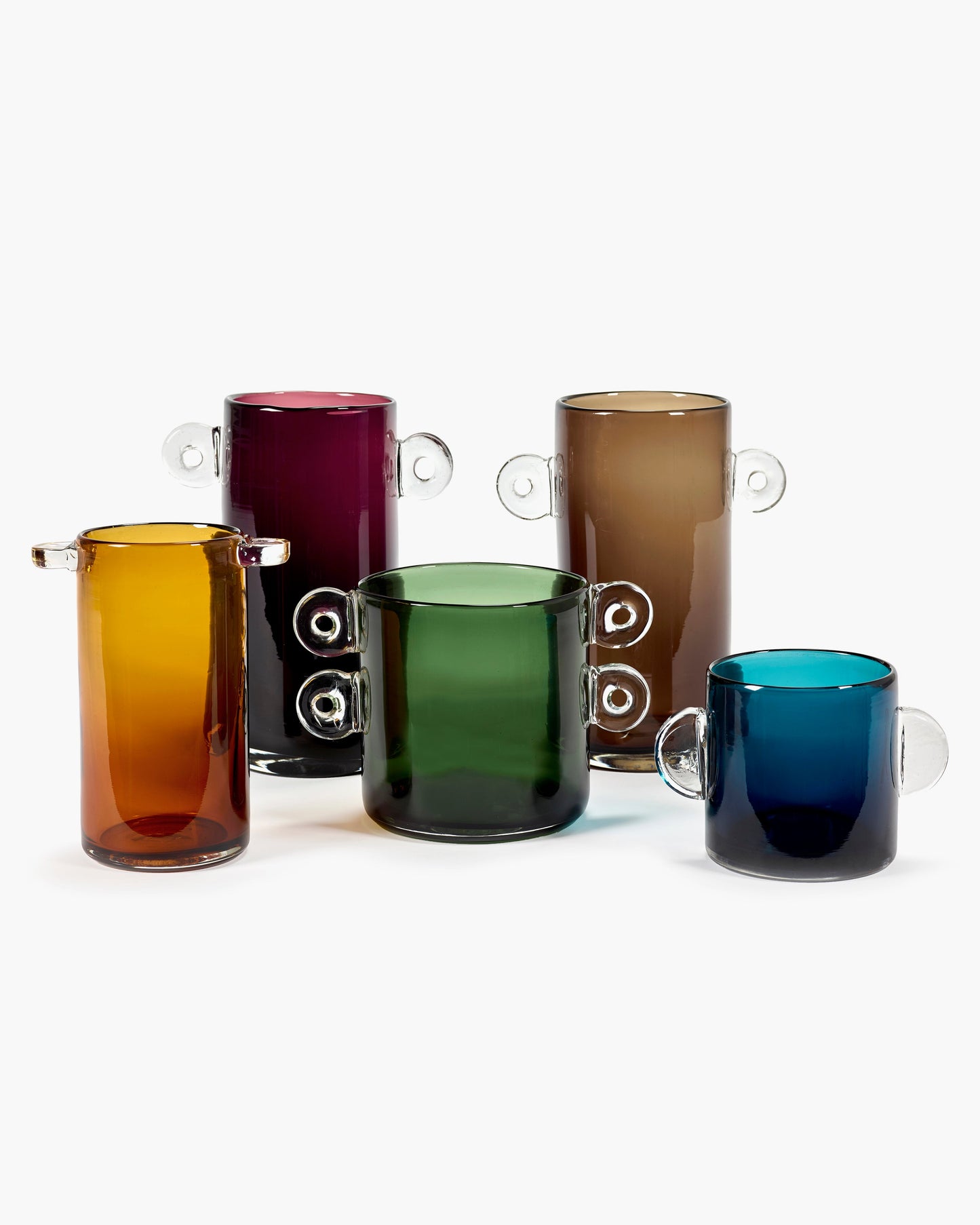 Vaso Marrone Scuro Wind & Fire Serax