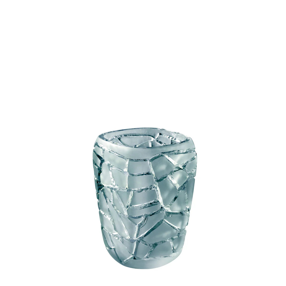 Magnitude Vase in Cristallo blu di Persepoli