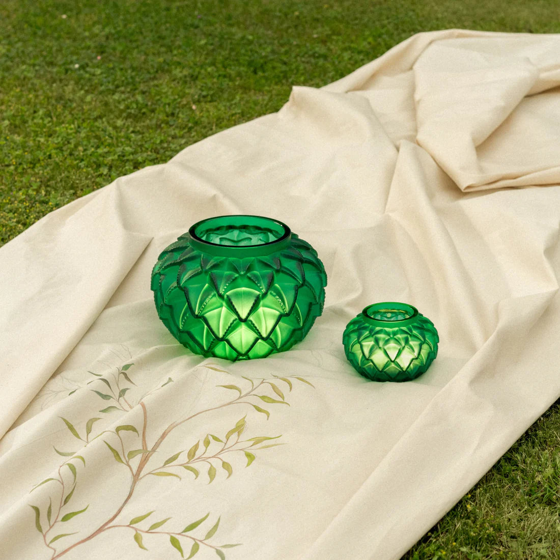 Languedoc Vaso piccolo verde
