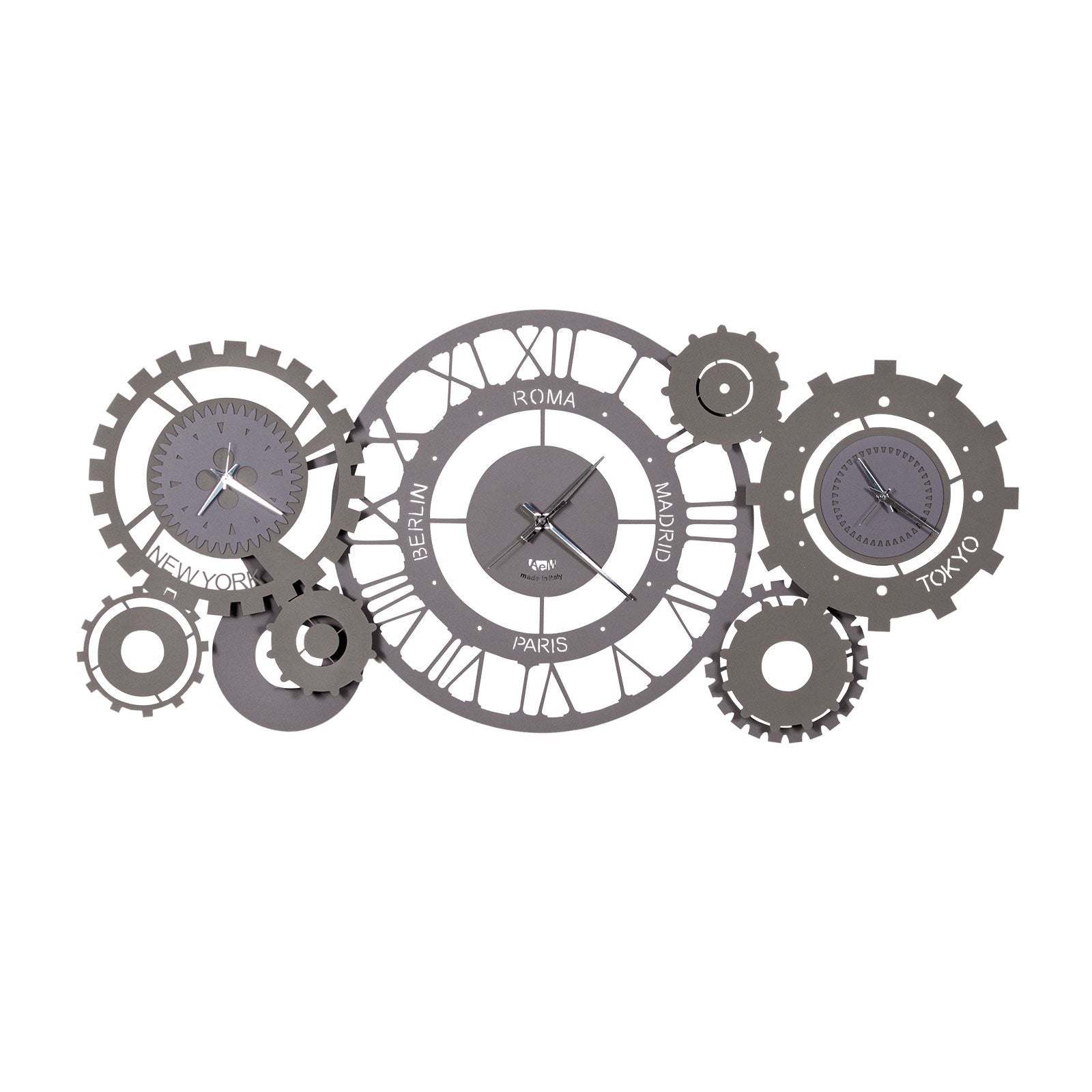 Orologio da parete particolare Fuso Meccano Arti E Mestieri