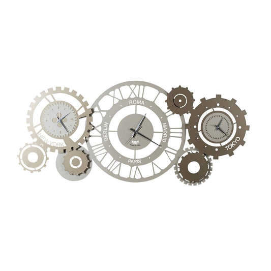 Orologio da parete particolare Fuso Meccano Arti E Mestieri