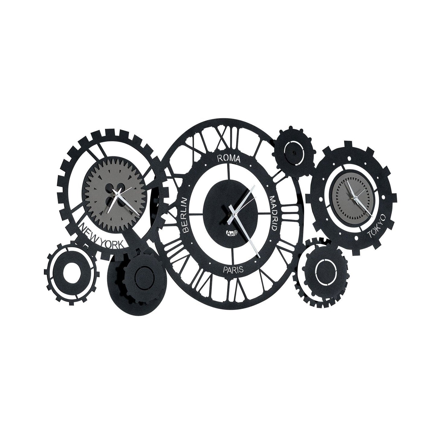 Orologio da parete particolare Fuso Meccano Arti E Mestieri