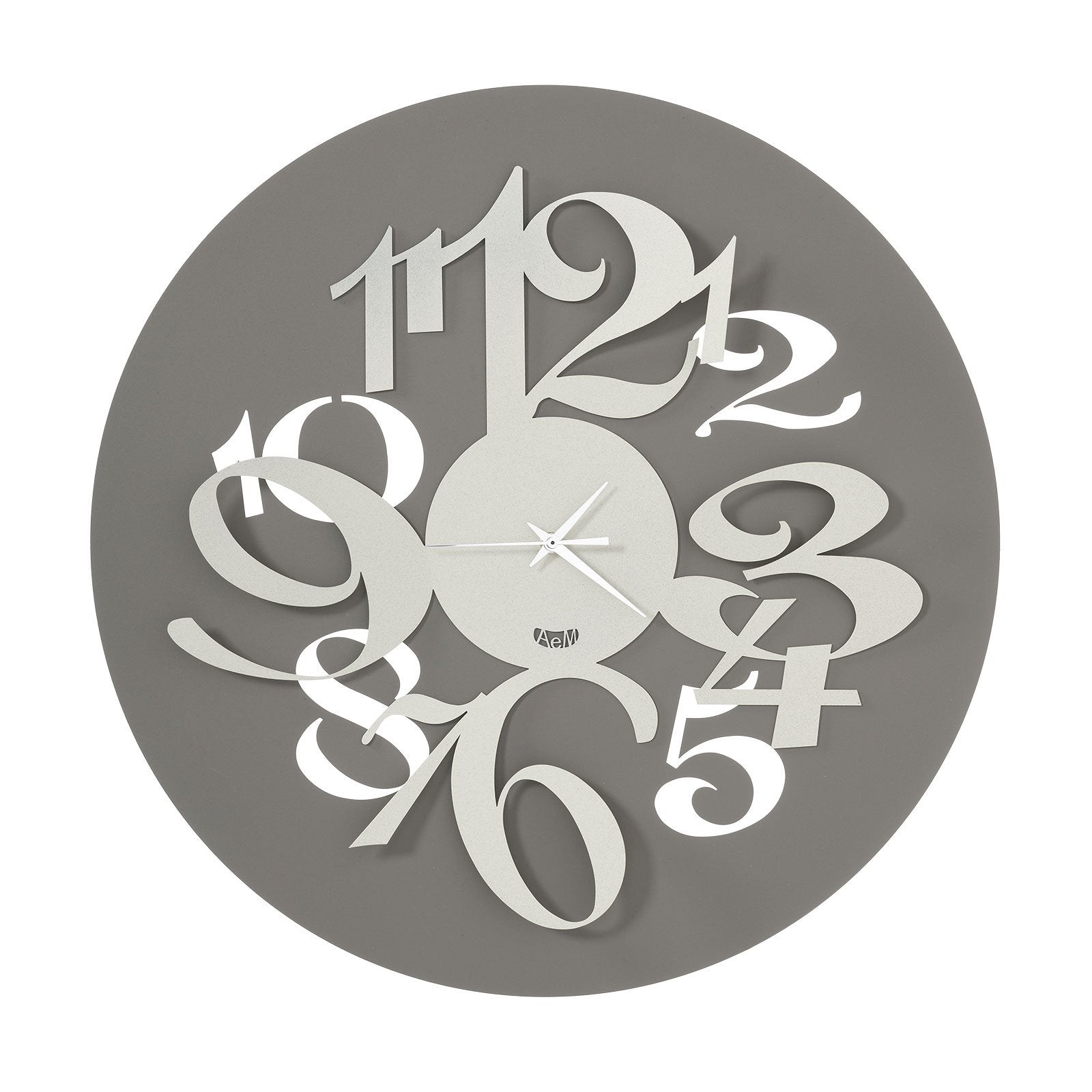 Orologio da parete di design Focus Arti E Mestieri