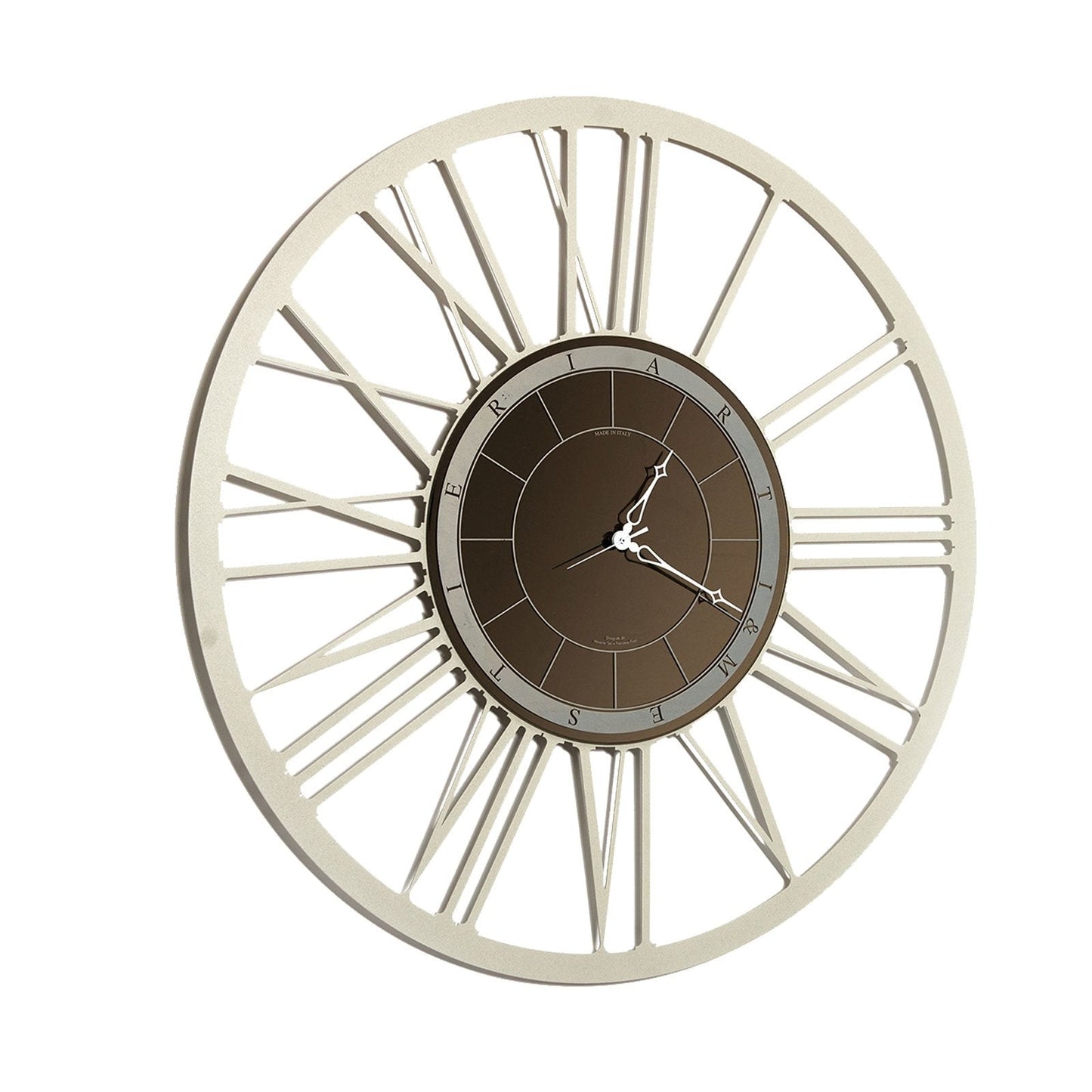 Orologio da parete di design Big Lux Arti E Mestieri