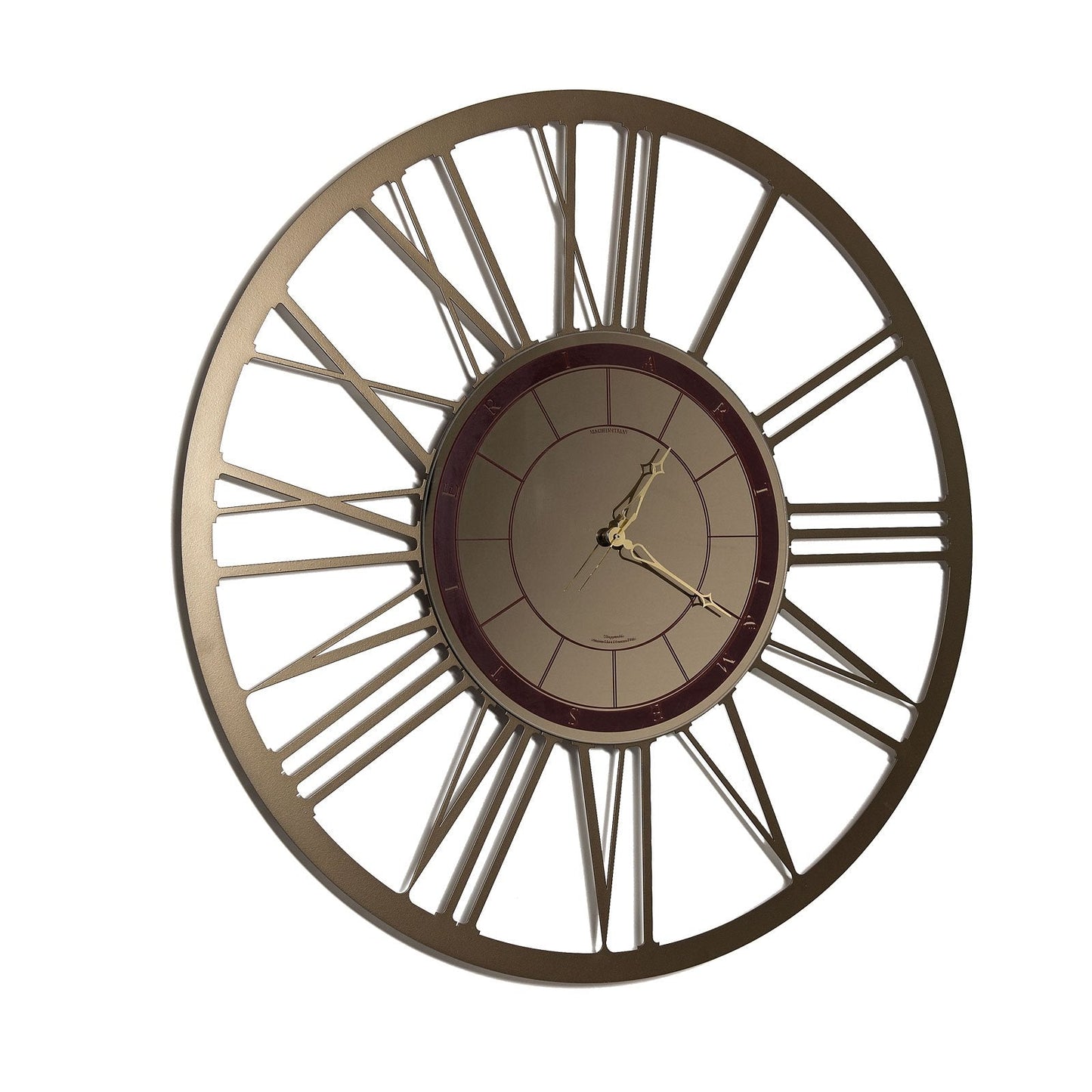 Orologio da parete di design Big Lux Arti E Mestieri