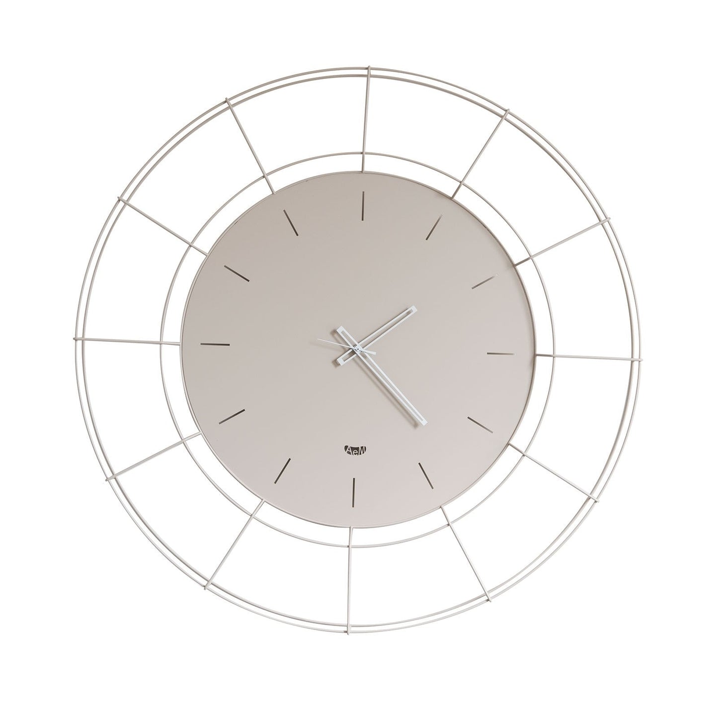 Orologio da parete contemporaneo Nudo grande Arti E Mestieri