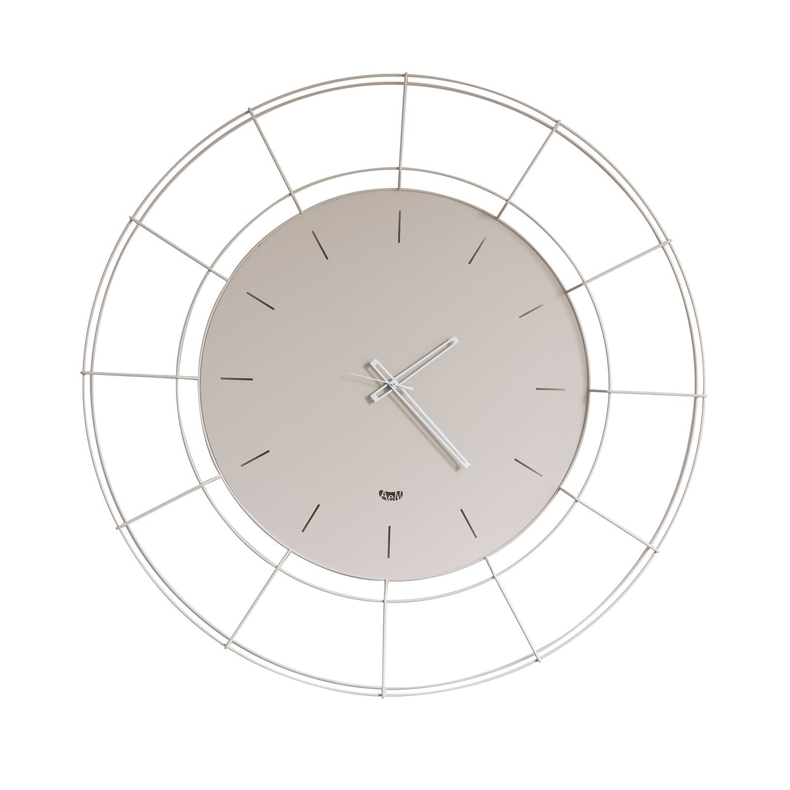 Orologio da parete contemporaneo Nudo grande Arti E Mestieri
