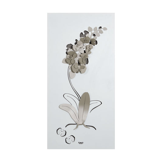 Pannello decorativo moderno Orchidea Arti E Mestieri