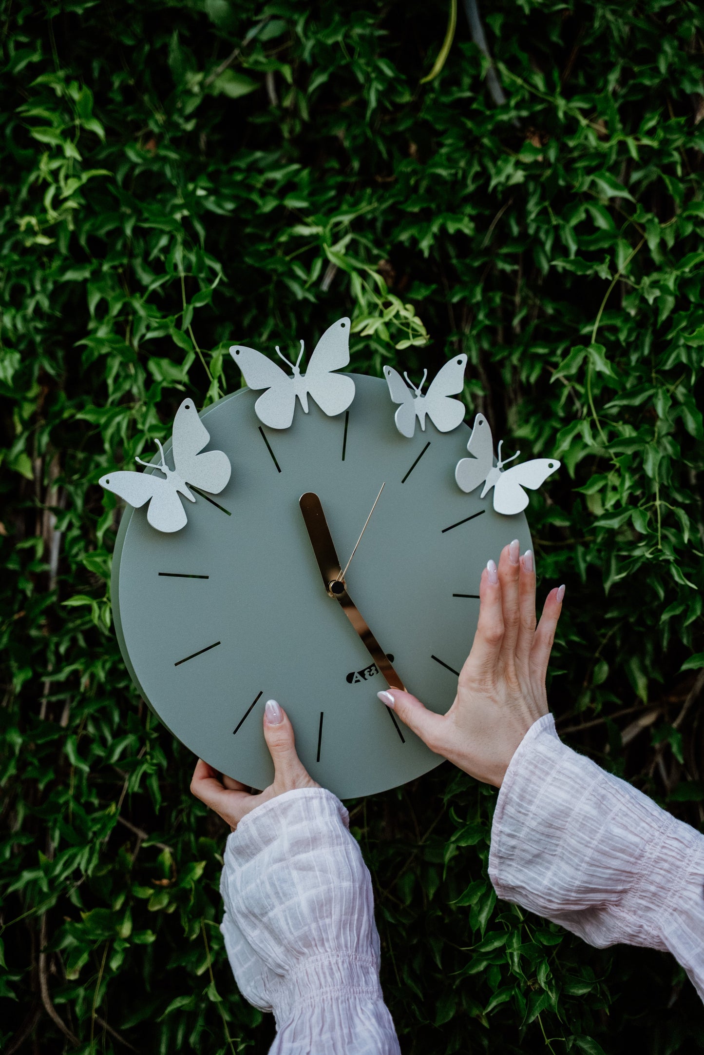 Orologio con farfalle Battito d'Ali Arti E Mestieri