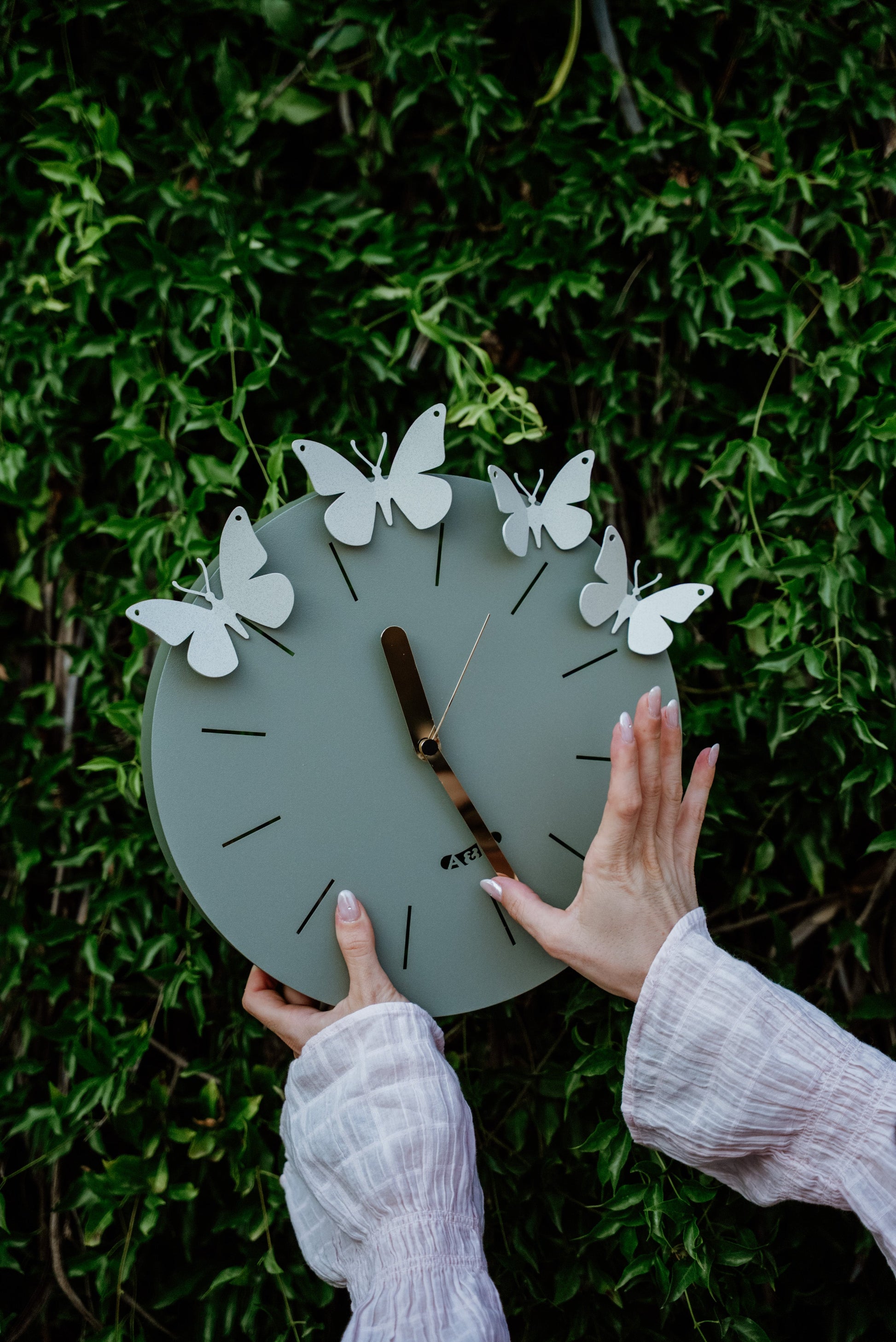 Orologio con farfalle Battito d'Ali Arti E Mestieri