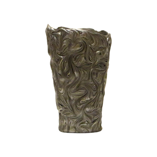 Vaso Barocco Cono Piccolo Argento Alessandro Ciffo