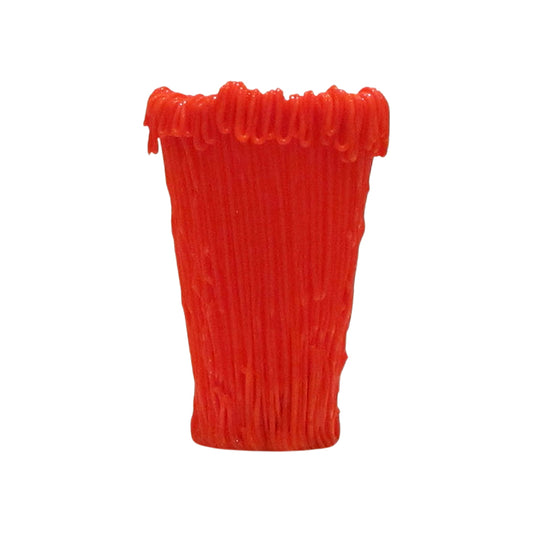 Vaso Rosso Frillo Alessandro Ciffo