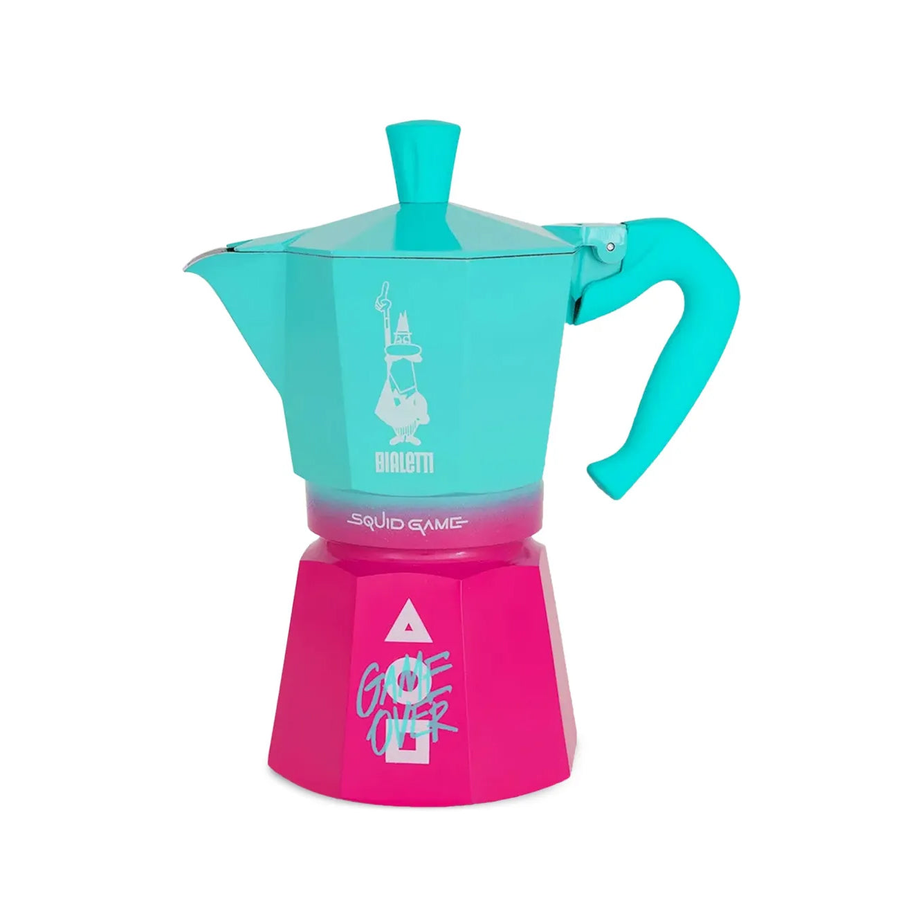 Moka Express 6Tz Squid Games Bialetti