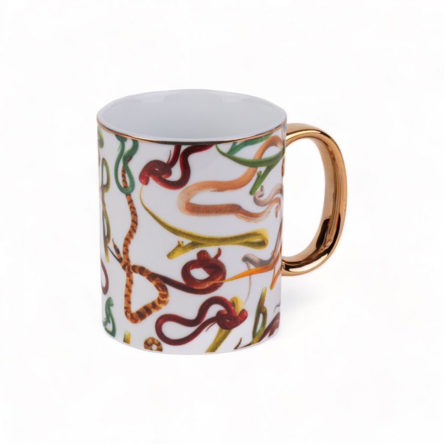 Porcelain Mug Snakes