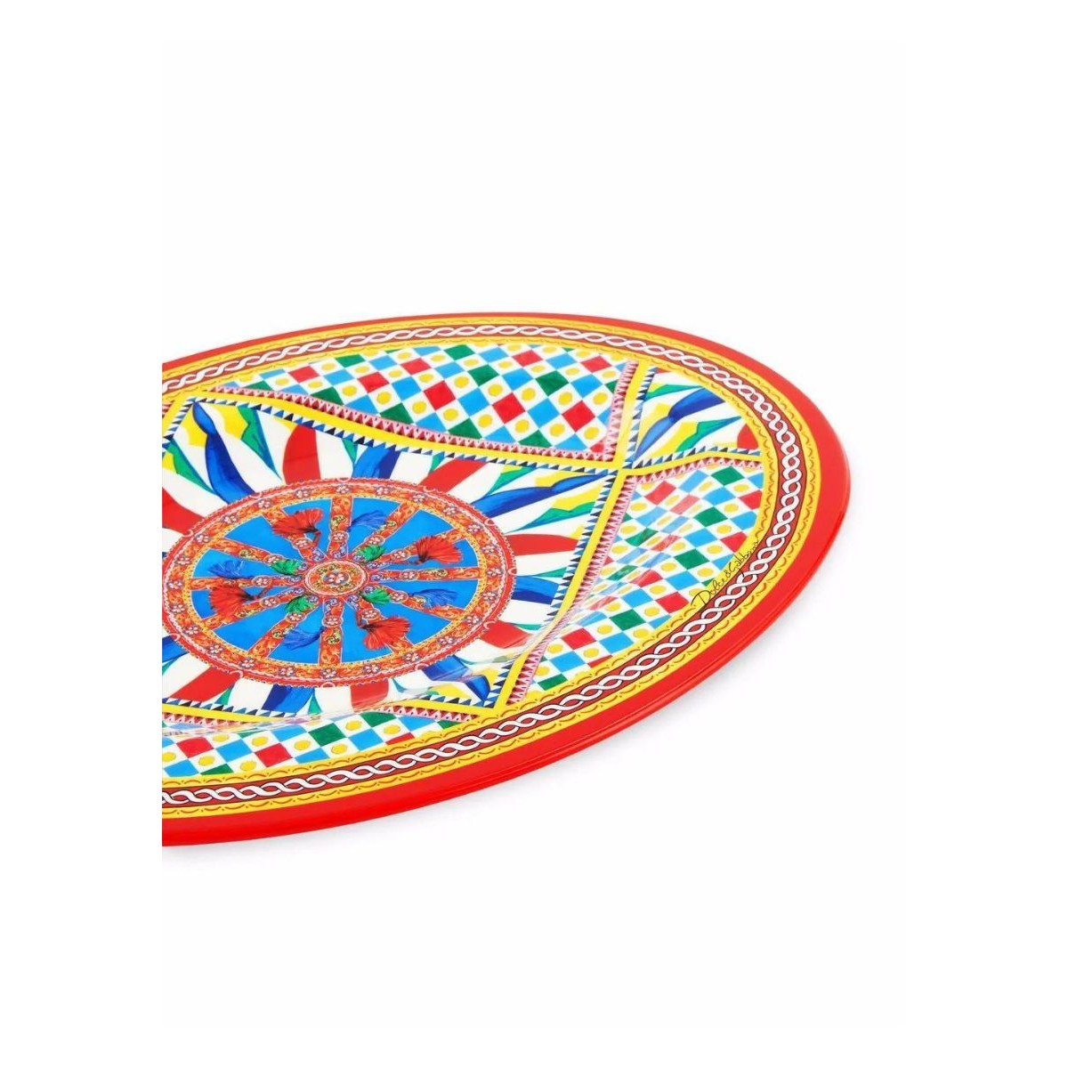 Oval Tray Carretto