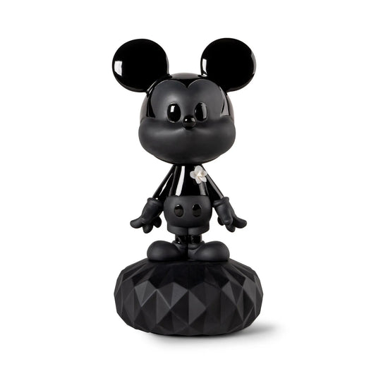 Scultura Mickey Total Black Lladrò