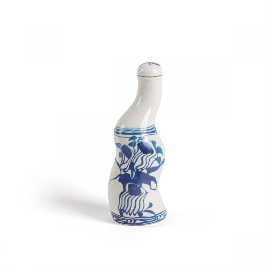 Porcelain Bottle For Seasoning Classics On Acid - Tokkur