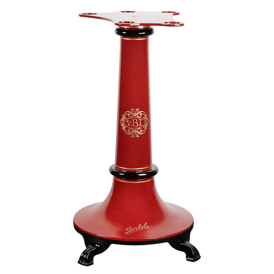 Piedistallo Rosso per Affettatrice manuale a volano B2