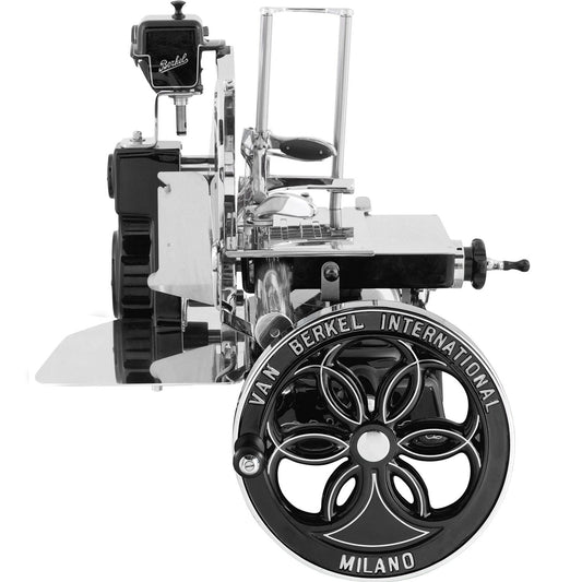 Affettatrice manuale a volano B114 Nero