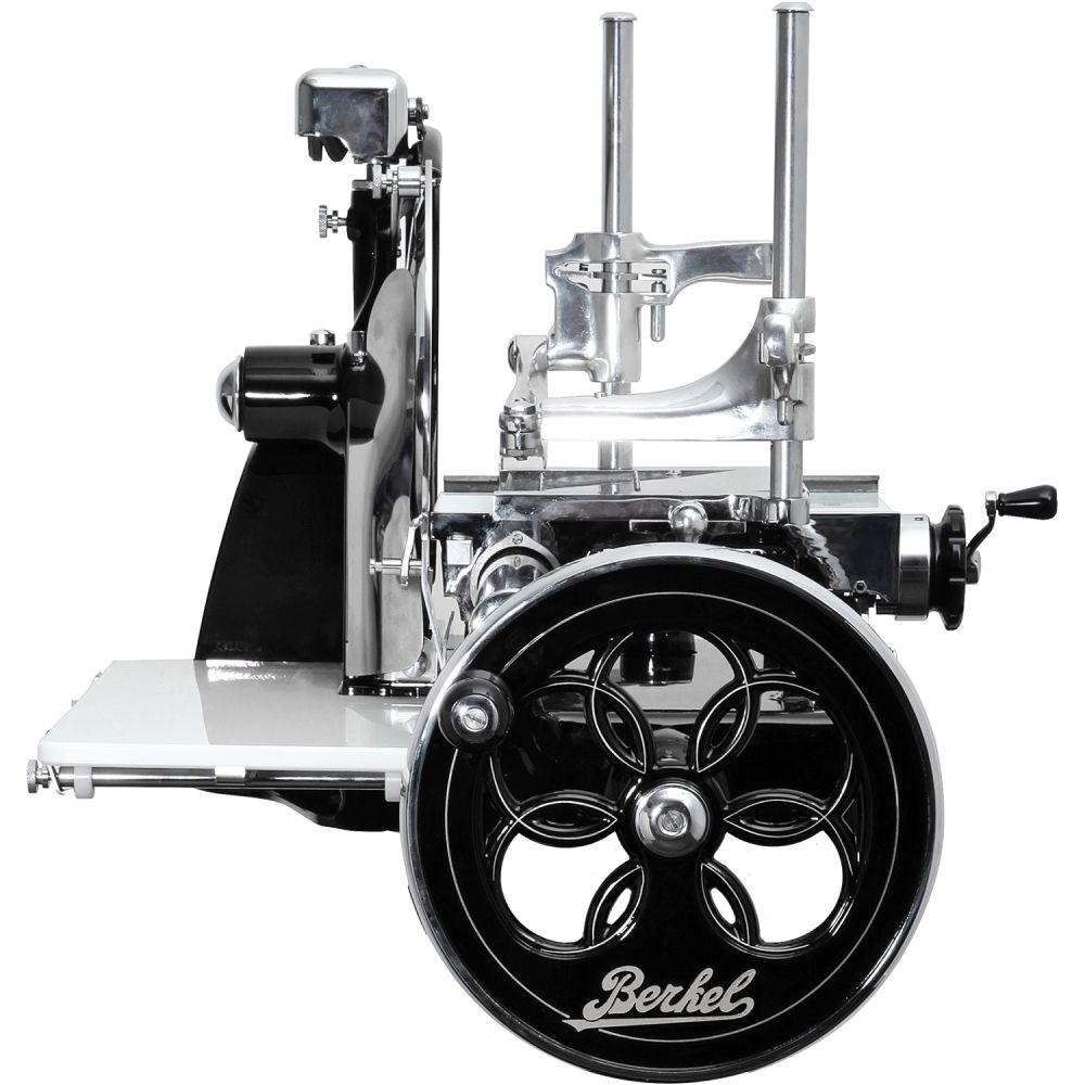 Affettatrice manuale a volano P15 Nero