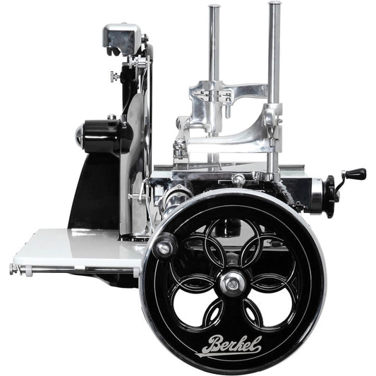 Affettatrice manuale a volano P15 Nero