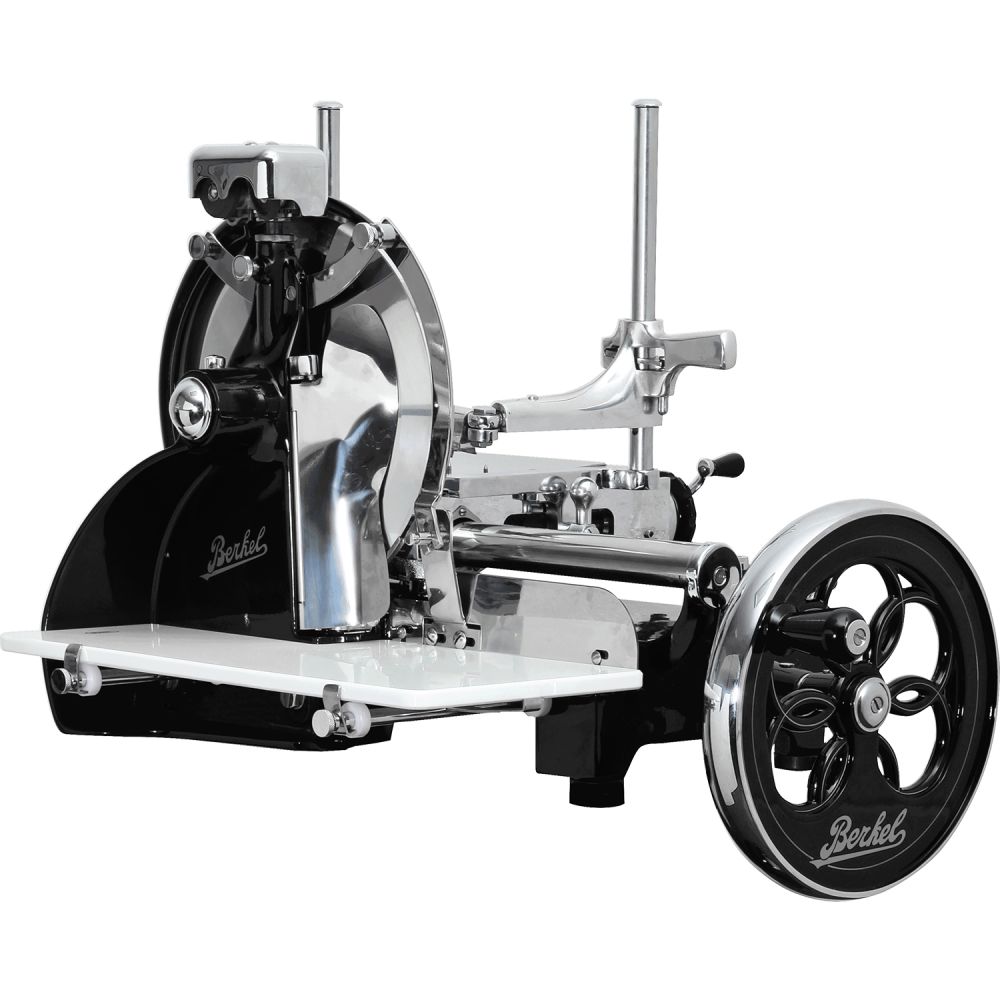 Affettatrice manuale a volano P15 Nero