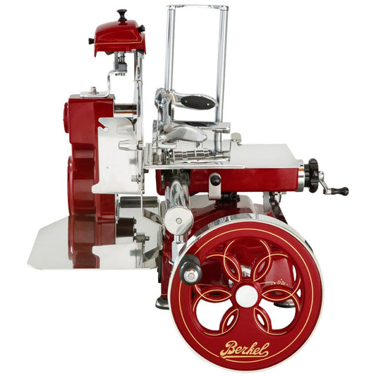 Affettatrice manuale a volano Tribute Rosso